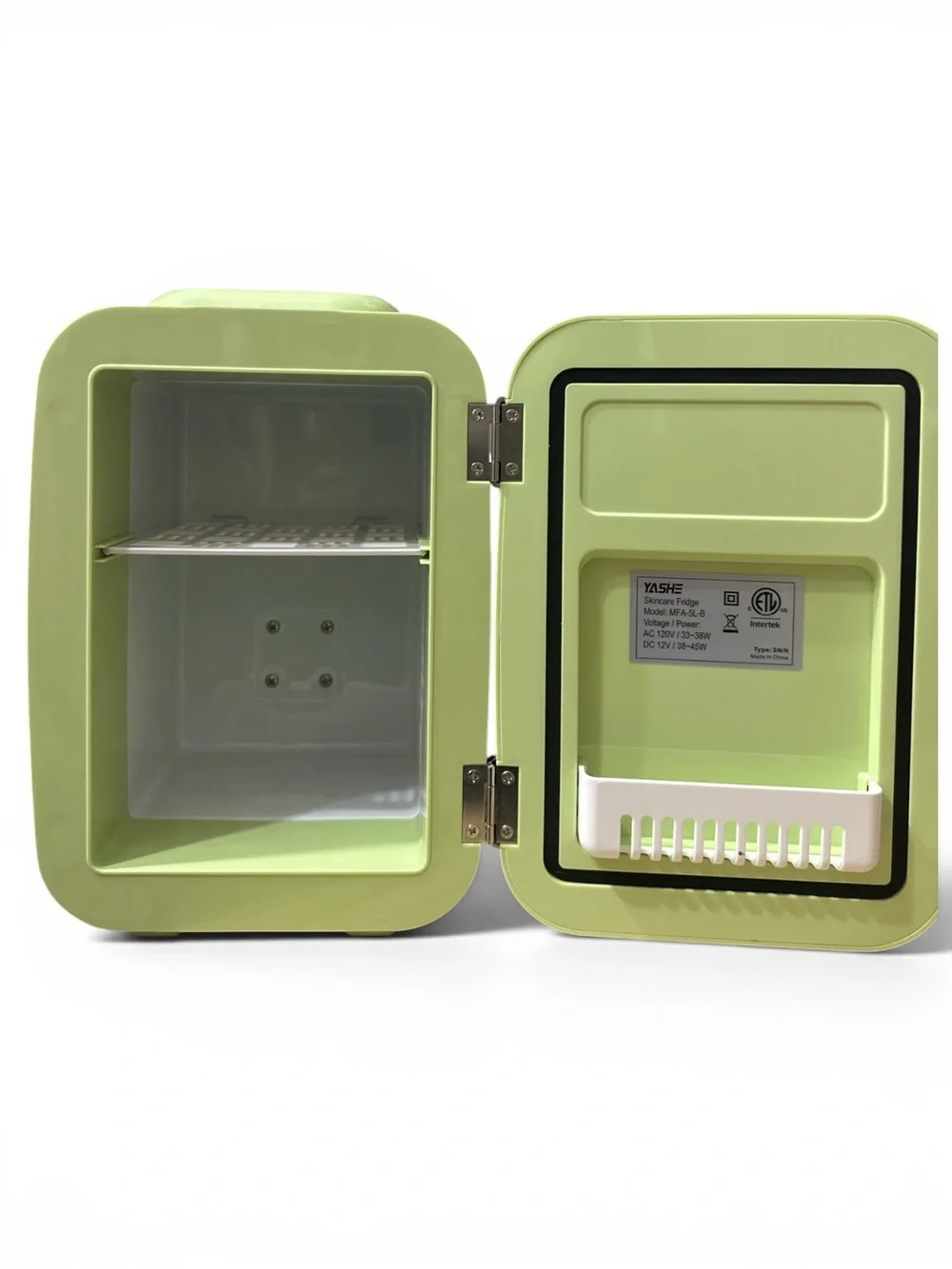 Yashe Green Mini Refrigerator Skincare Fridge